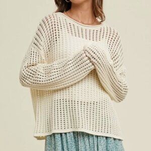 BNWT - From Palmer - Forever a Dream Sweater - Size Large